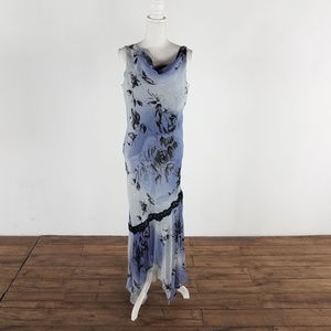 Papel Boutique Blue dress Size 14